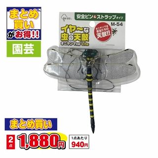イヤな虫の天敵 オニヤンマ兄弟