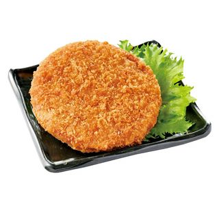 ガブっと厚切りハムカツ