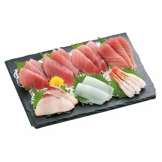 まぐろたっぷり刺身盛合せ
