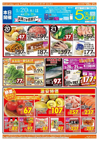 5月20日号均一チラシ(うら)