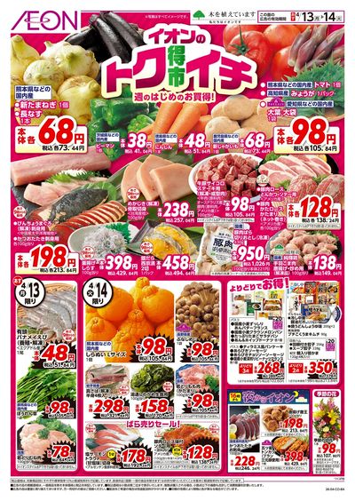 4/13号 イオンのトクイチ:表面