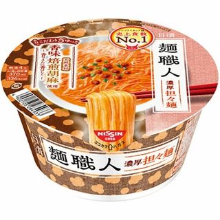 日清 麺職人 担々麺 96g