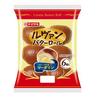 山崎製パン ルヴァン バターロールマーガリン入り 6個入