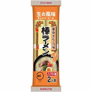 マルタイ 屋台とんこつ味棒ラーメン 2人前