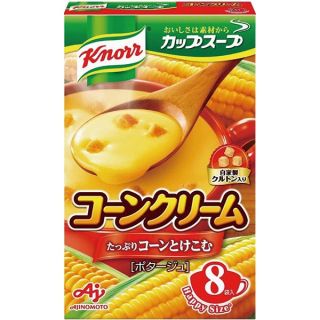 味の素 クノール カップスープコーンクリーム 8袋入