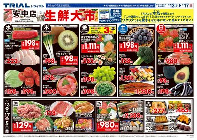 トライアル 安中店