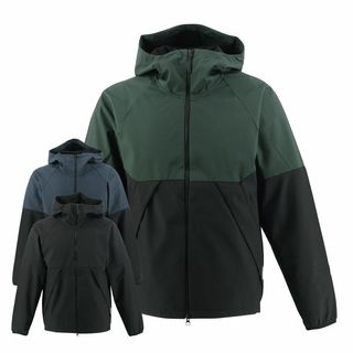 メンズ iHEAT防風ジャケット