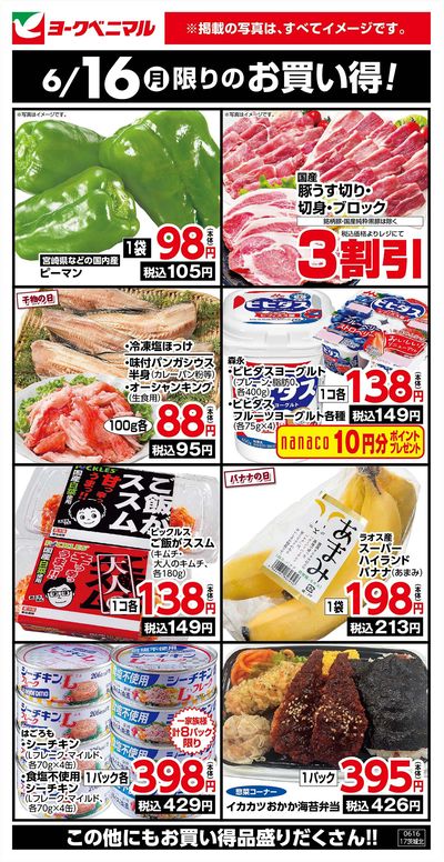 6/16限りのお買い得!