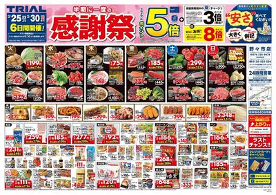 スーパーセンタートライアル 野々市店_表
