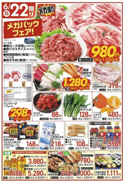 6/22(日)限定