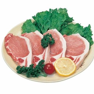 北海道産 ゆめの大地豚 豚ロース切身 100g当り