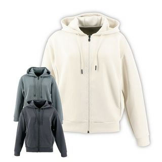 レディス ティゴラソフトスウェットフードジャケット