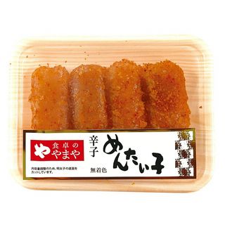 食卓のやまや 無着色辛子明太子 70g