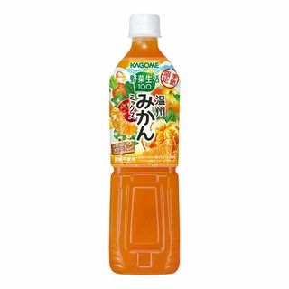 カゴメ 野菜生活 温州みかんミックス 720ml