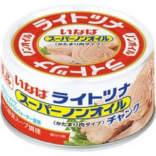 国産ライトツナ スーパーオイル チャンク