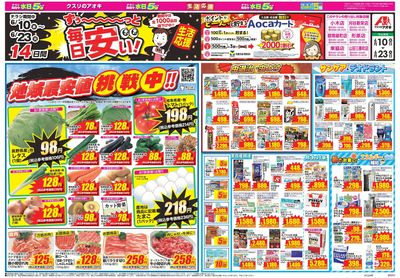 6月10日開始チラシ:表