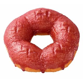 桜もちっとドーナツ 春かおるいちご風