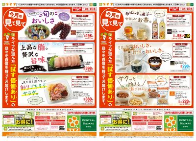 今月の見て見て
