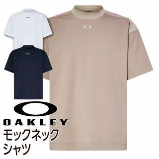 モックネックシャツ