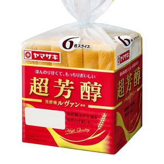山崎製パン 超芳醇 6枚切