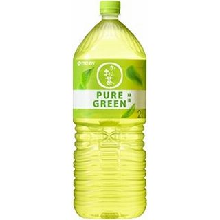 おーいお茶ピュアグリーン2L