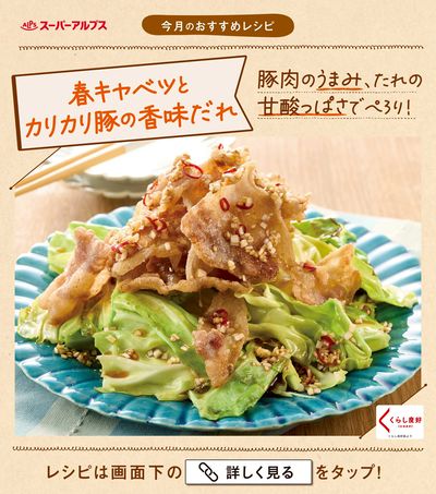 今月のおすすめレシピ