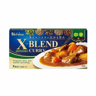 クロスブレンドカレー中辛 140g