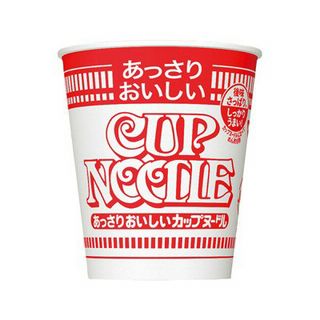 あっさりおいしいカップヌードル 57g
