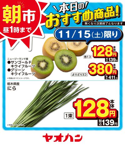 本日のおすすめ商品!