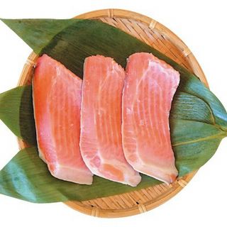 塩銀鮭切身腹身(甘口)