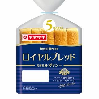 山崎製パン ロイヤルブレッド 5枚切