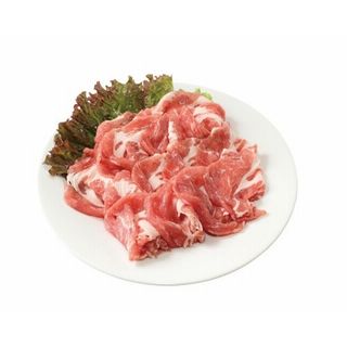 カナダ産またはアメリカ産豚肉切り落し(肩ロース)