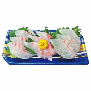 真鯛お造り(養殖)