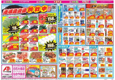 6月10日開始チラシ:表