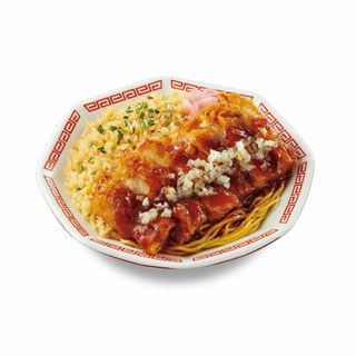 こってり炒飯&油淋鶏弁当