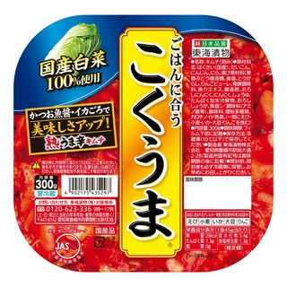 東海漬物 こくうま熟うま辛キムチ 300g