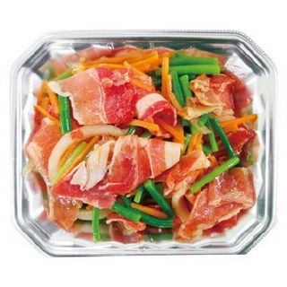 豚バラスタミナ炒め(味付・解凍)
