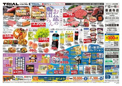 メガセンタートライアル 善通寺店_表