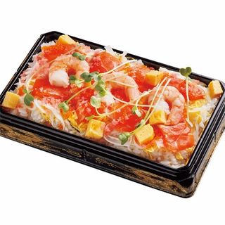 お魚屋さんの寿司 魚屋のまかないバラちらし寿司