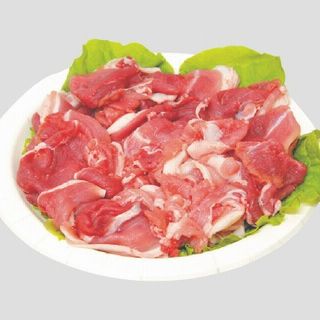 豚切り落とし