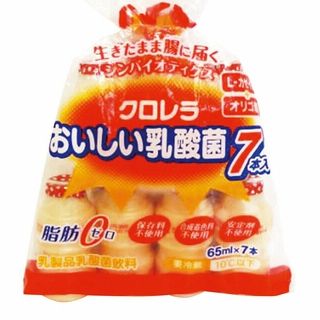 プレットサンフーズ クロレラおいしい乳酸菌 7本入