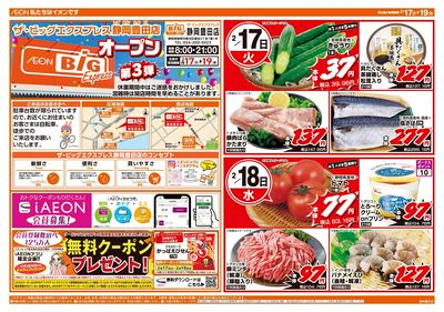 2月17日号静岡豊田店オープン第3弾(オモテ)