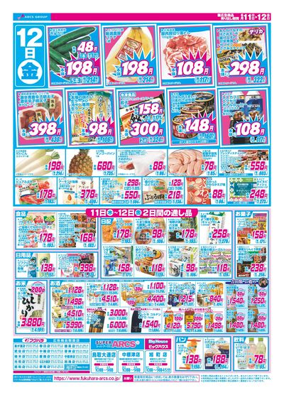【早い者勝ち限定1枚】ミスチル チラシ everything スーパーアークス中標津店 - 株式会社福原