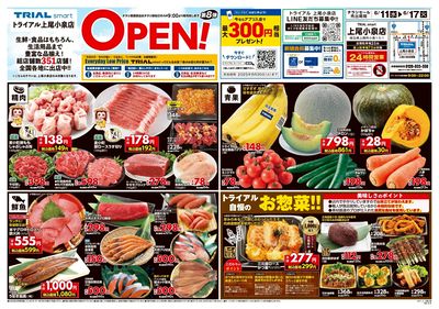 6/11号 上尾小泉店 表