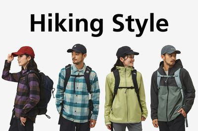 【Hiking Style ハイキングアパレル特集】