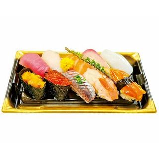 鮮魚専門店の寿司【本まぐろ入】山助寿司セット(石鏡)