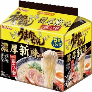 ハウス うまかっちゃん濃厚新味 5食パック