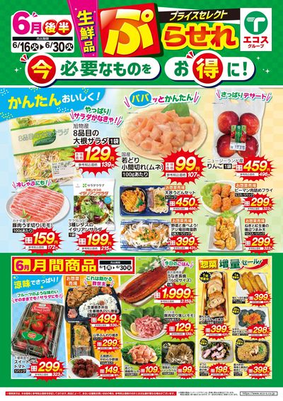 6月後半プラセレ!