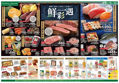 10/16(金)~鮮彩一遇