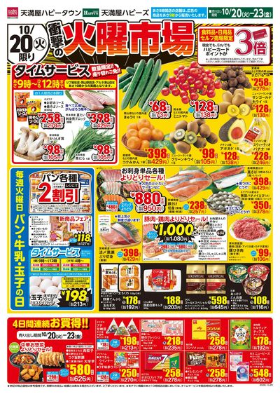 衝撃の火曜市場オモテ